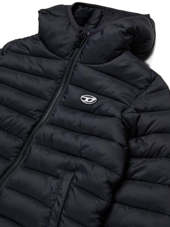 26SS [키즈] 디젤 패딩 J02695KXBT0 K900 Black - DIESEL