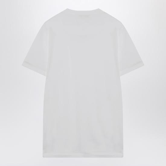 26SS 프라다 반팔 티셔츠 UJN979OOO11CD White - PRADA