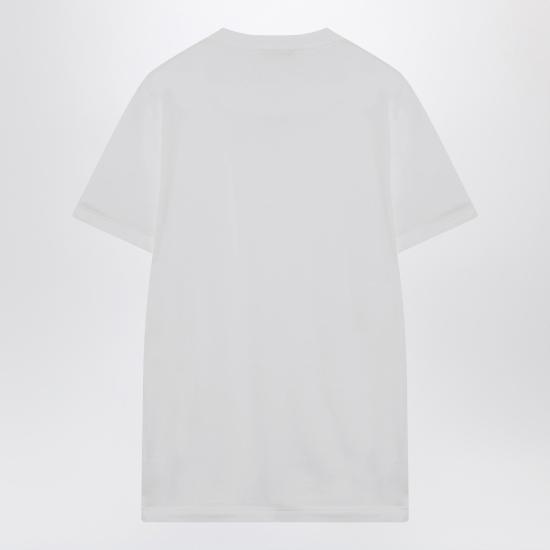 26SS 프라다 반팔 티셔츠 UJN979OOO11CD White - PRADA