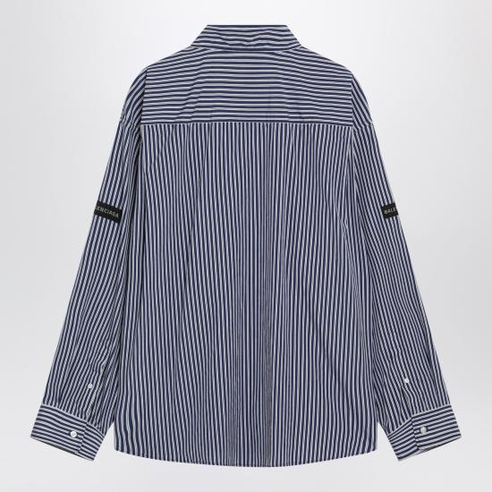 26SS 발렌시아가 긴팔 셔츠 857814TTM34 Blue - BALENCIAGA