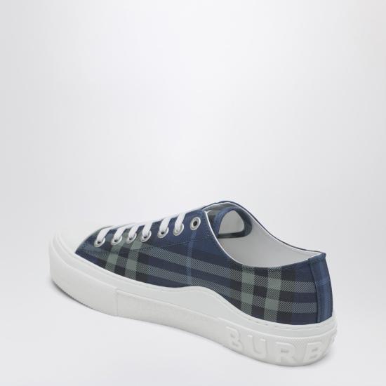 26SS 버버리 스니커즈 8119161159518 Blue - BURBERRY