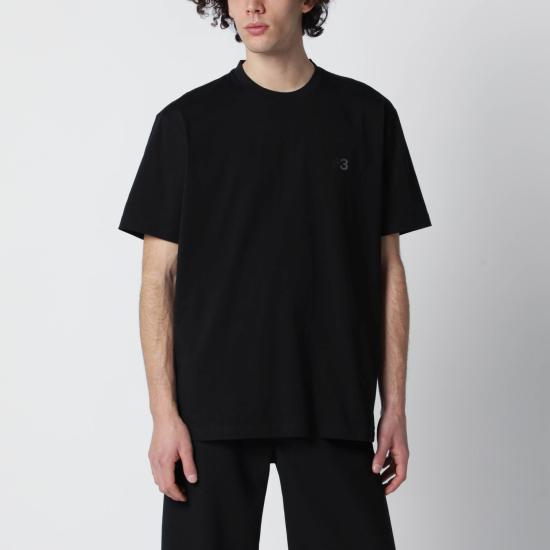 26SS 아디다스 Y3 반팔 티셔츠 KQ9783CO Black