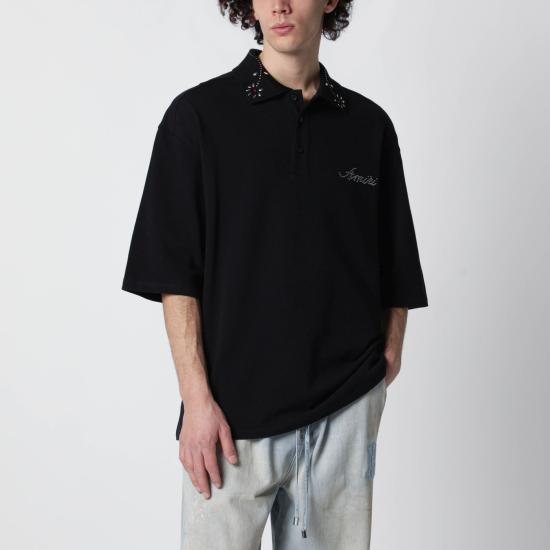 26SS 아미리 반팔 티셔츠 AMTOJR1040CO Black