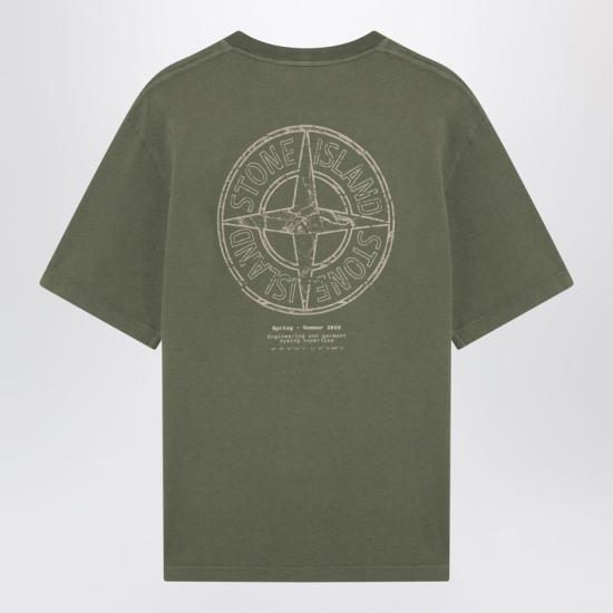 26SS 스톤 아일랜드 반팔 티셔츠 S152100001S0285 Green - STONE ISLAND