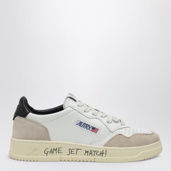 26SS 오트리 메달리스트 로우 스니커즈 AULMMA04 White
