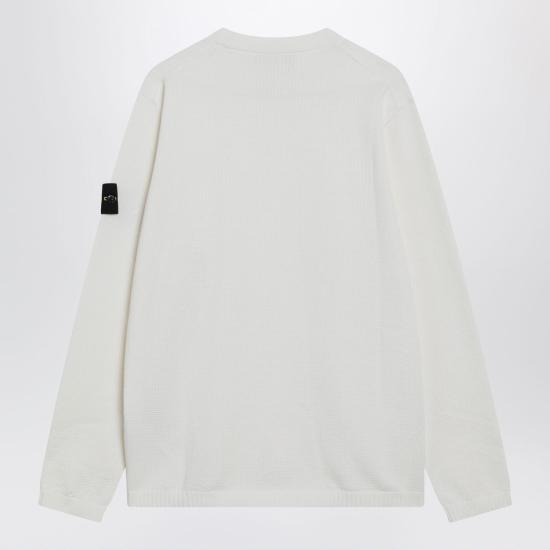 26SS 스톤 아일랜드 긴팔 티셔츠 S155100023S01B2 White - STONE ISLAND