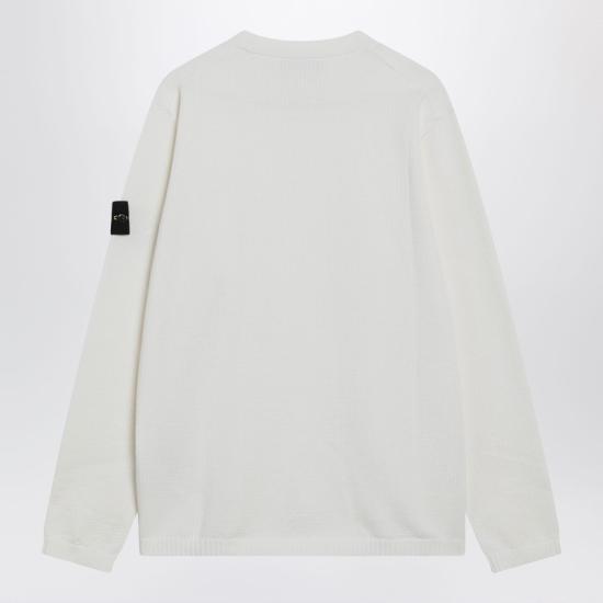 26SS 스톤 아일랜드 긴팔 티셔츠 S155100023S01B2 White - STONE ISLAND