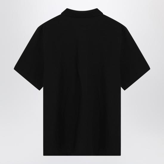 26SS 발렌시아가 로렐 클래식 폴로 셔츠 828531TTVT8 Black - BALENCIAGA