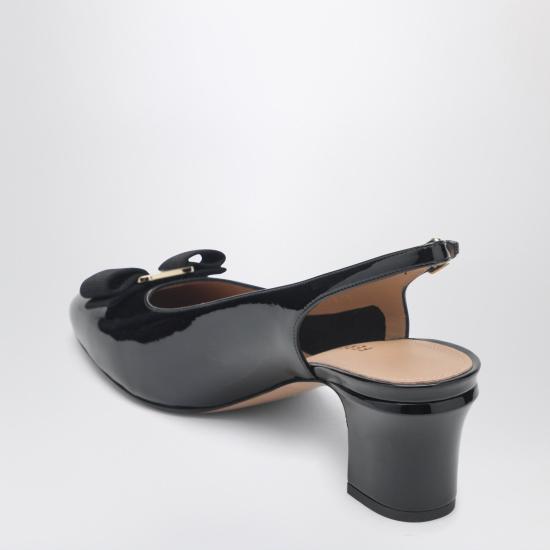 26SS 살바토레 페라가모 힐/펌프스 07907391CLE Black - SALVATORE FERRAGAMO
