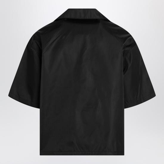 26SS 프라다 반팔 셔츠 SC449OOO1WQ8 Black - PRADA