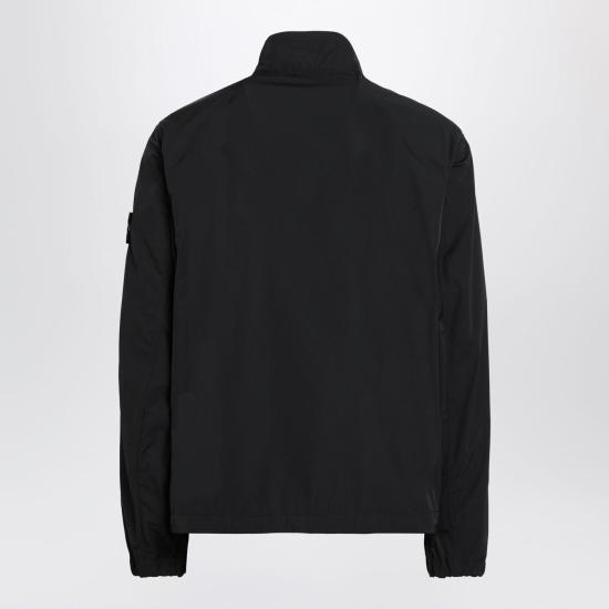 26SS 스톤 아일랜드 마이크로 트윌 스탠드 칼라 자켓 S154100033S0026 Black - STONE ISLAND