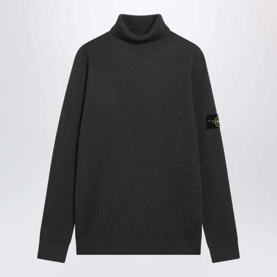 25FW 스톤 아일랜드 긴팔 티셔츠 5100052S00C2 Grey