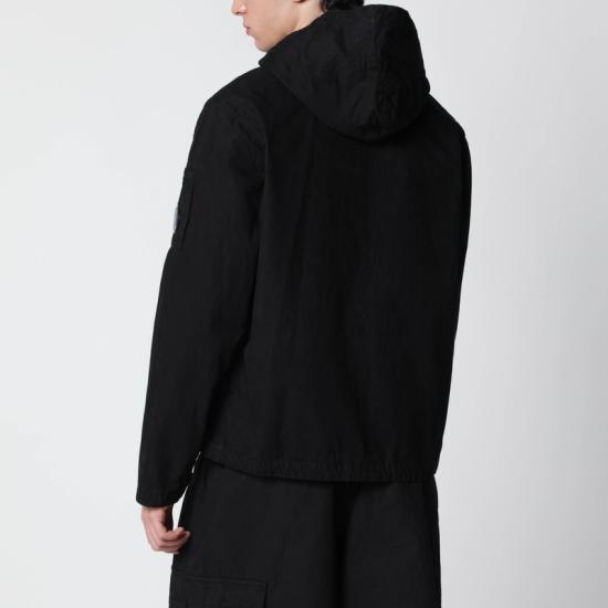 26SS 씨피 컴퍼니 코트 20CMOW075A110324G Black - C.P. COMPANY