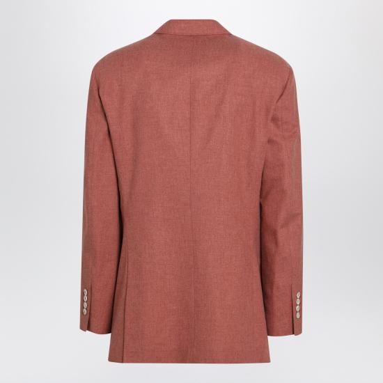 26SS 브루넬로 쿠치넬리 수트 자켓 MR4998BPCLI Pink - BRUNELLO CUCINELLI