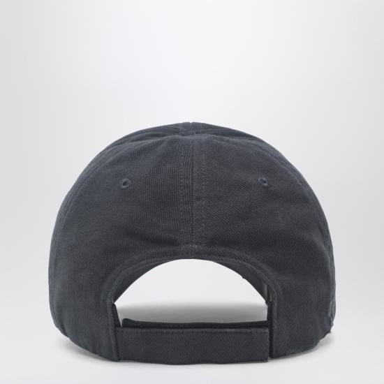 26SS 발렌시아가 마스킹 테이프 캡 858087410B2 Black - BALENCIAGA