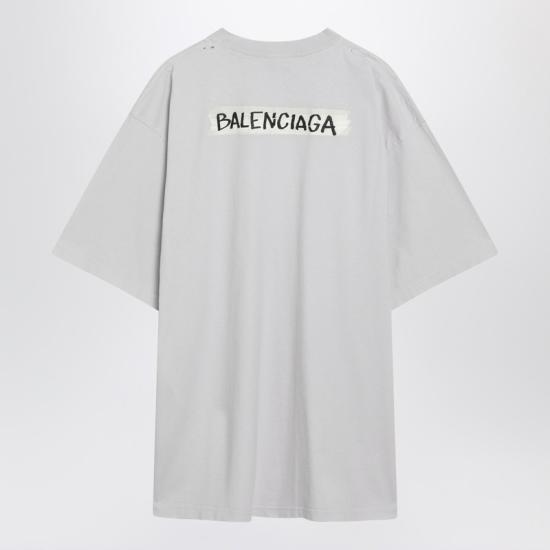 26SS 발렌시아가 반팔 티셔츠 764235TTVL6 White - BALENCIAGA