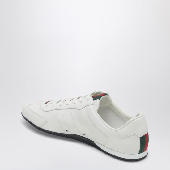 26SS 구찌 쉬프트 스니커즈 857018AAFUH White - GUCCI