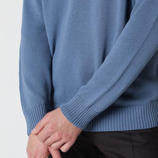 26SS 드루모어 긴팔 티셔츠 D8Z103LCO Light blue - DRUMOHR