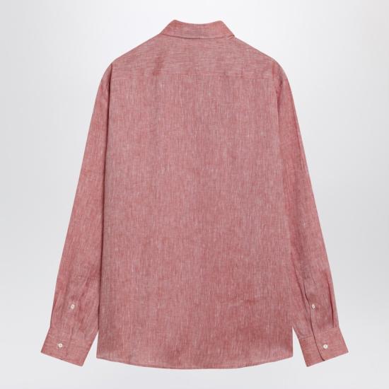 26SS 브루넬로 쿠치넬리 긴팔 셔츠 MM6840627LI Orange - BRUNELLO CUCINELLI