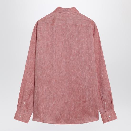 26SS 브루넬로 쿠치넬리 이지 핏 셔츠 MM6840627LI Orange - BRUNELLO CUCINELLI