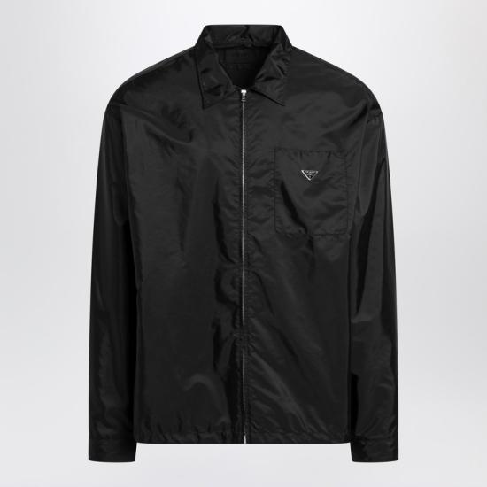 26SS 프라다 긴팔 셔츠 SC847OOO1WQ9 Black