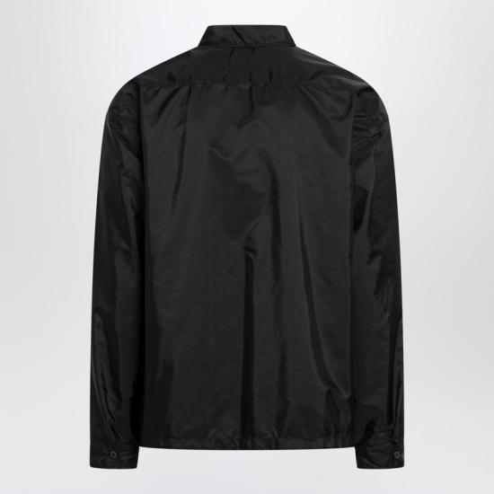 26SS 프라다 긴팔 셔츠 SC847OOO1WQ9 Black - PRADA