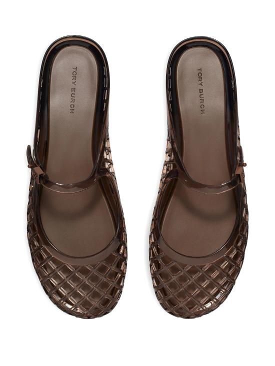 26SS 토리버치 뮬/슬리퍼 163189 200 Brown - TORY BURCH