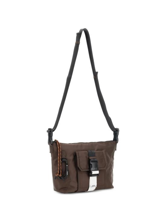 26SS 아페쎄 트렉 숄더백 PAAGSH61734 CAA Brown - A.P.C.