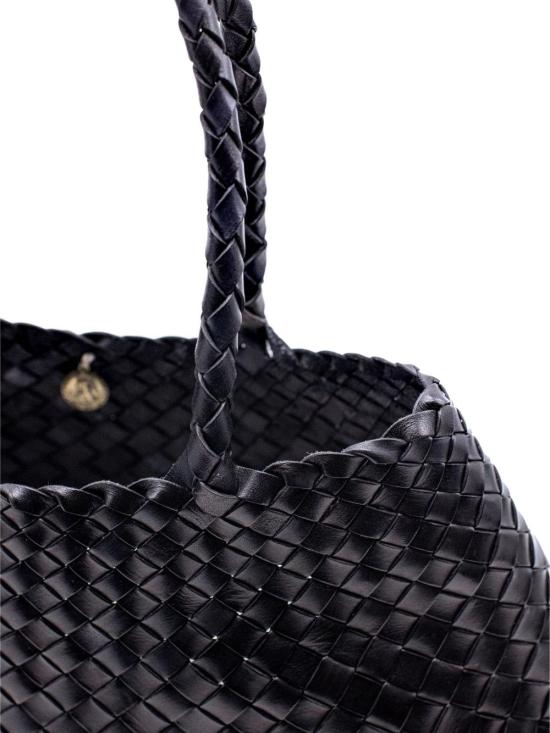 26SS 드래곤디퓨전 SANTA CROCE 산타 크로체 빅 토트백 8892 BLACK Black - DRAGON DIFFUSION