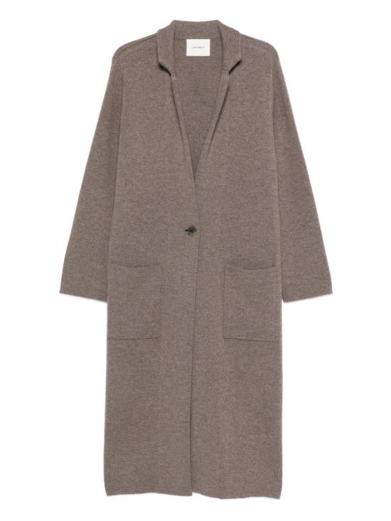 26SS 리사 양 코트 202104 TL Brown