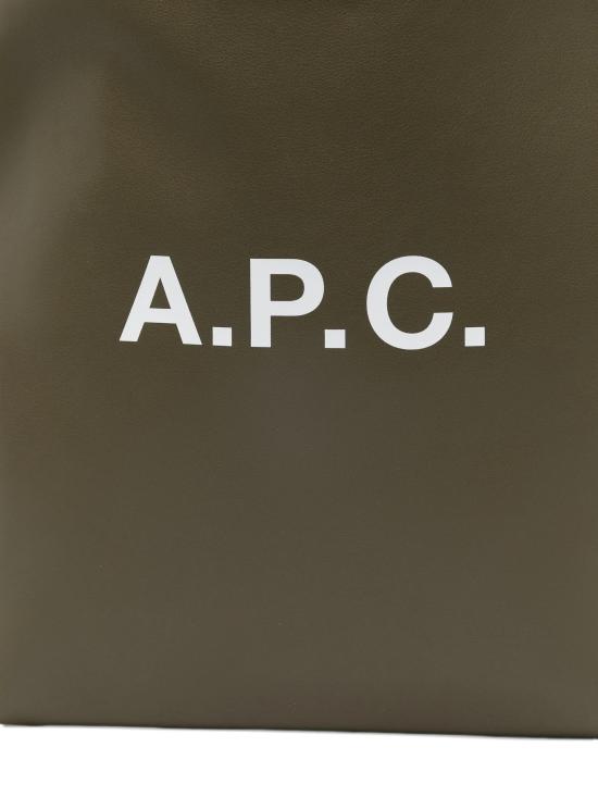 26SS 아페쎄 니논 스몰 토트백 PUAATM61861 JAC Green - A.P.C.