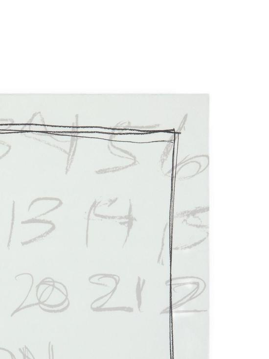 26SS 마르지엘라 머플러/스카프 S51TF0049 M35820 500S GREY - MAISON MARGIELA