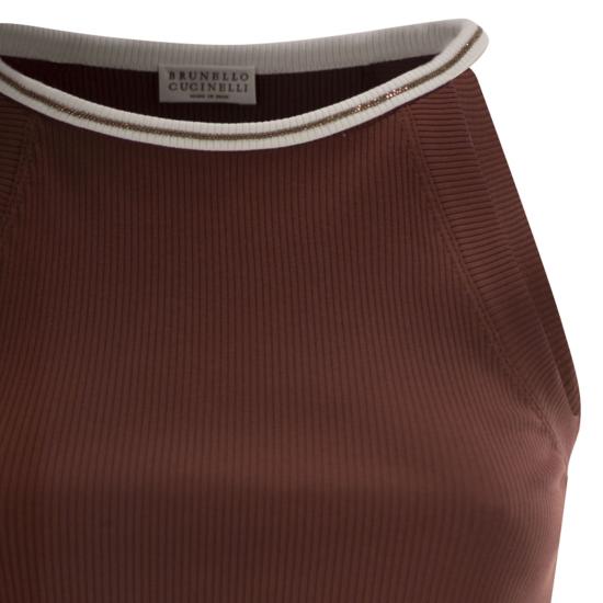 26SS 브루넬로 쿠치넬리 폴로 티셔츠 MG902DO320 BORDEAUX - BRUNELLO CUCINELLI