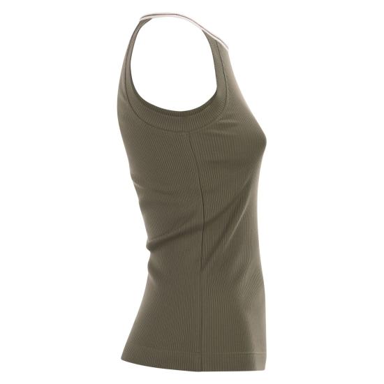 26SS 브루넬로 쿠치넬리 폴로 티셔츠 MG902DO320 OLIVE - BRUNELLO CUCINELLI