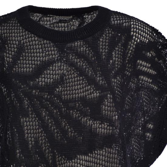 26SS 브루넬로 쿠치넬리 대즐링 워터 릴리 티셔츠 MDT771010 BLUE - BRUNELLO CUCINELLI