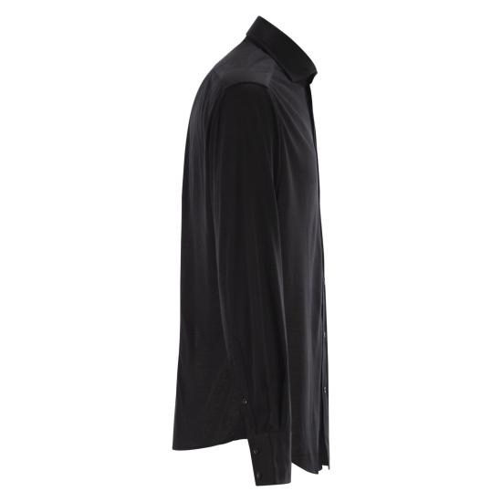 26SS 브루넬로 쿠치넬리 긴팔 셔츠 MD8216686 BLACK - BRUNELLO CUCINELLI