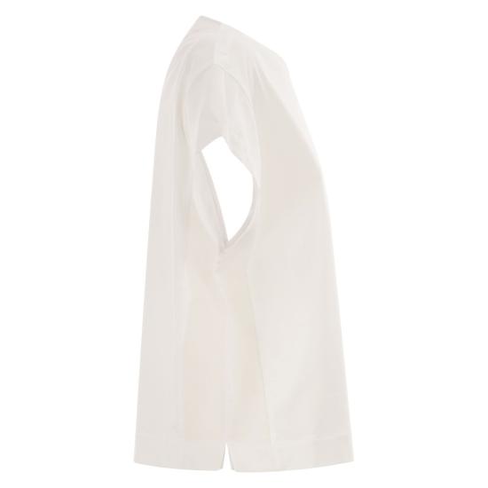 26SS 브루넬로 쿠치넬리 폴로 티셔츠 M0T81BX800 WHITE - BRUNELLO CUCINELLI