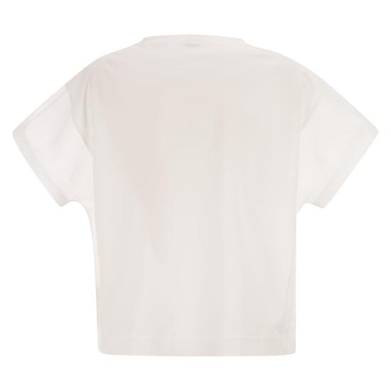 26SS 브루넬로 쿠치넬리 폴로 티셔츠 M0T81BX800 WHITE - BRUNELLO CUCINELLI