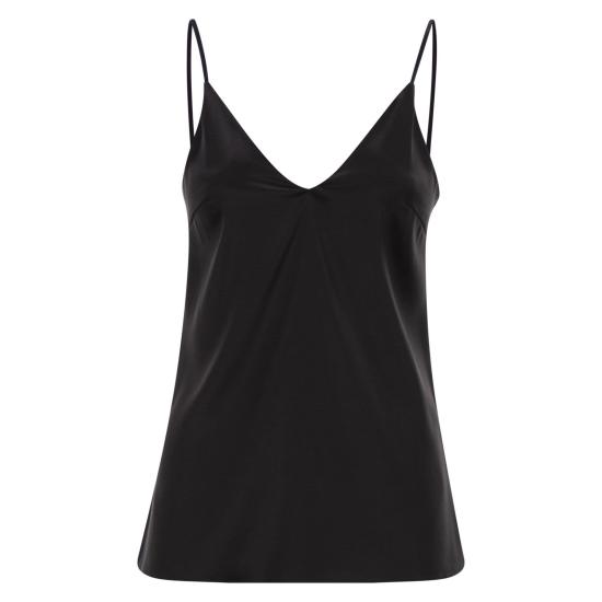 26SS 브루넬로 쿠치넬리 폴로 티셔츠 M0C59BD802 BLACK