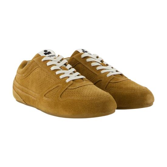26SS 이자벨마랑 스니커즈 BK0097HA D1E02N 50CO brown - ISABEL MARANT
