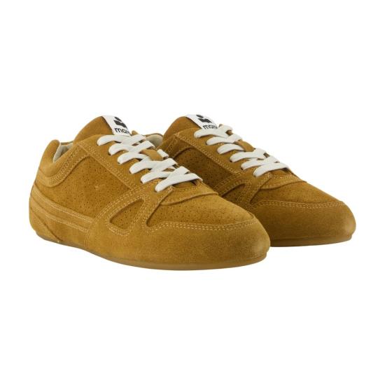 26SS 이자벨마랑 스니커즈 BK0091FA D1E01S 50CO brown - ISABEL MARANT