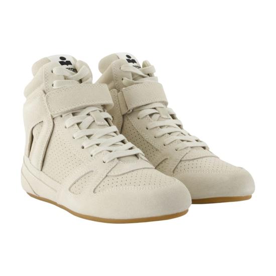 26SS 이자벨마랑 스니커즈 BK0092FA D1E01S 20CK white - ISABEL MARANT