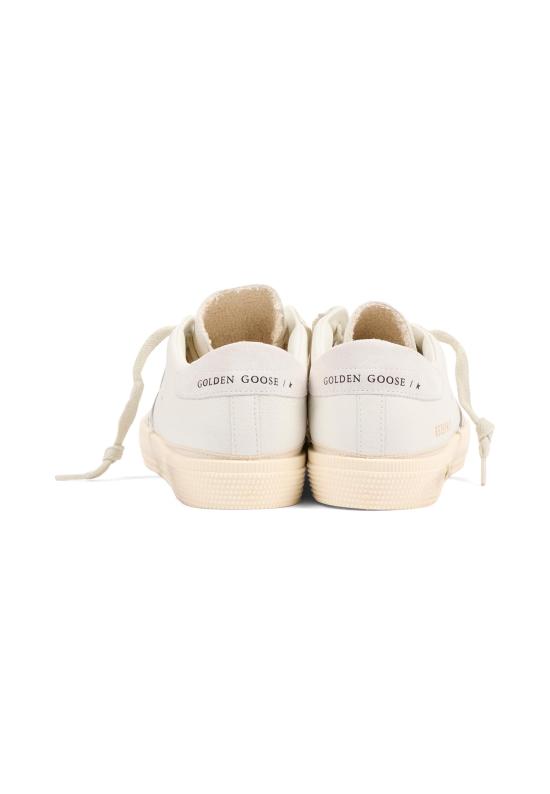 26SS [키즈] 골든구스 스니커즈 GTF00495 F004814 10100 WHITE - GOLDEN GOOSE