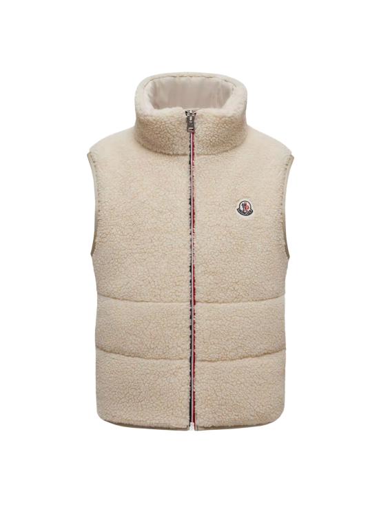 25FW [키즈] 몽클레어 패딩 K29541A00006 809J023P Cream