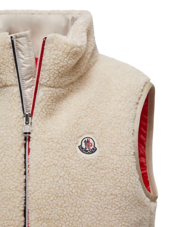 25FW [키즈] 몽클레어 패딩 K29541A00006 809J023P Cream - MONCLER