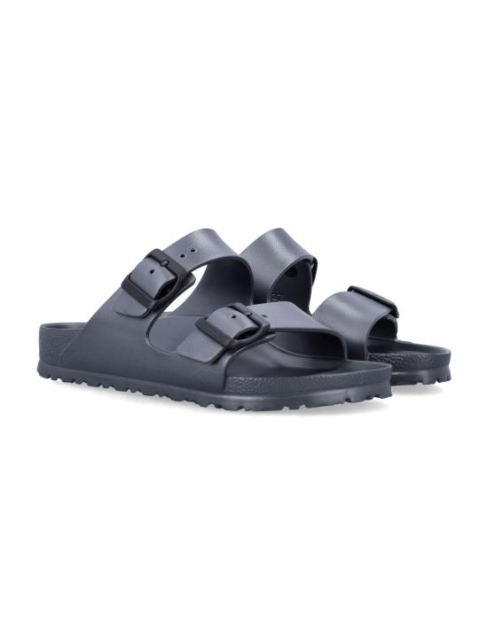 26SS 버켄스탁 뮬/슬리퍼 1001498 METALLIC A METALLIC ANTRACHITE - BIRKENSTOCK