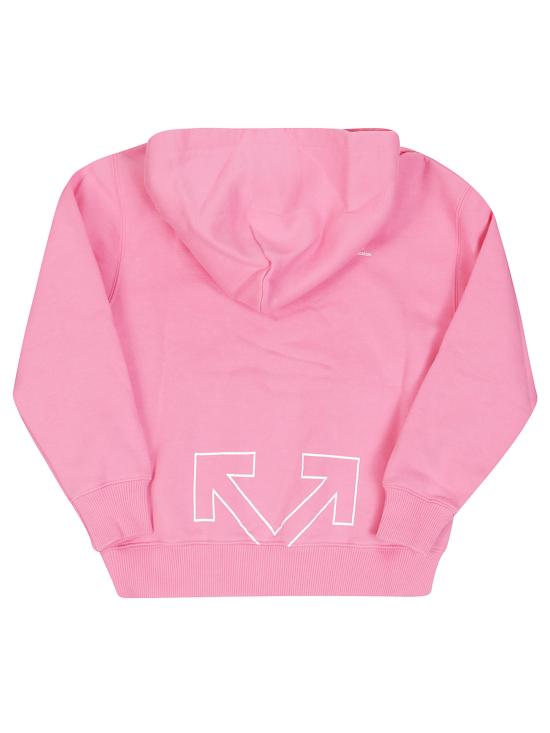 25FW [키즈] 오프화이트 폴로 셔츠 44GBB002F5F001 3201 Pink - OFF WHITE