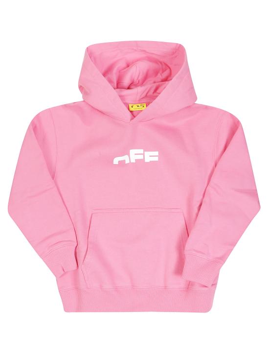 25FW [키즈] 오프화이트 폴로 셔츠 44GBB002F5F001 3201 Pink