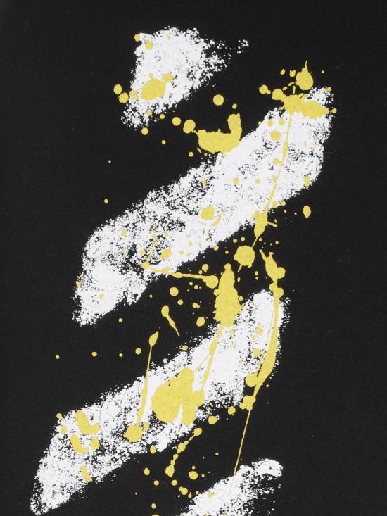 25FW [키즈] 오프화이트 트레이닝/조거 팬츠 44BCH001F5F002 1018 Black - OFF WHITE