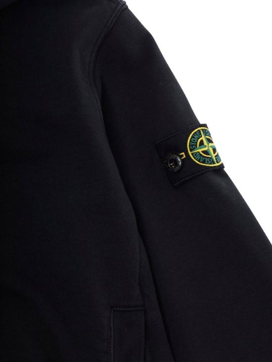 26SS [키즈] 스톤 아일랜드 트레이닝 상의 L1S166100014 S0040V0029 Black - STONE ISLAND